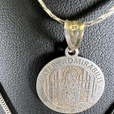 Sterling Silver religious jewelry