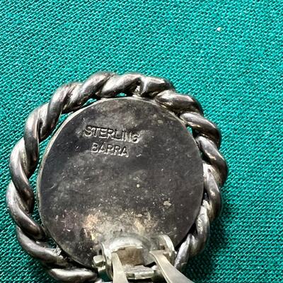 Native Artisans Hallmarked Sterling and Onyx Jewelry