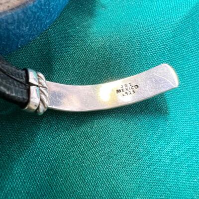 Native Artisans Hallmarked Sterling and Onyx Jewelry