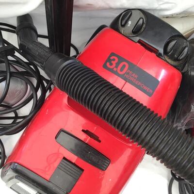 5357 lot of 3 Dirt Devil Vacuums