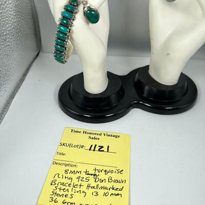 Don Brown Bracelet and Ring