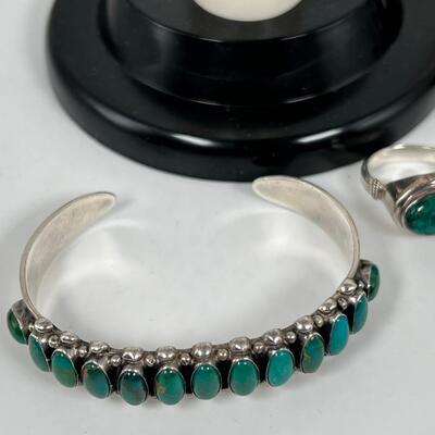 Don Brown Bracelet and Ring