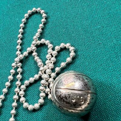 30" Ball Chain SS With cast  SS Soccer Ball