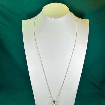 28"  SS Box Chain cast horse Bell