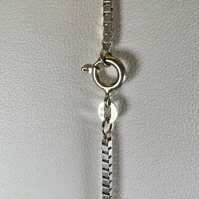 28"  SS Box Chain cast horse Bell