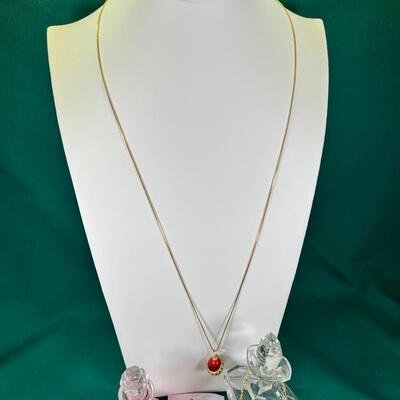 GP Costume Jewelry and vintage empty perfume bottles