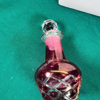 GP Costume Jewelry and vintage empty perfume bottles