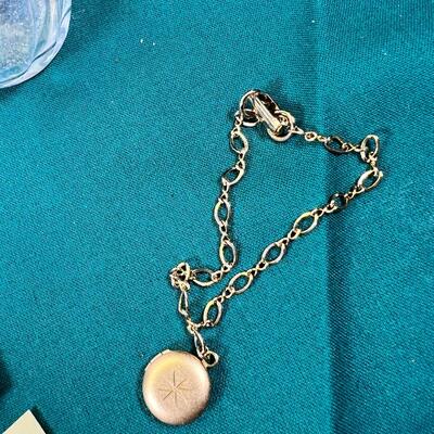 GP Costume Jewelry and vintage empty perfume bottles