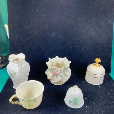 Fine Bone China Collectibles Irish Belleeek Lenox