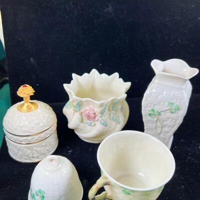 Fine Bone China Collectibles Irish Belleeek Lenox