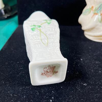 Fine Bone China Collectibles Irish Belleeek Lenox