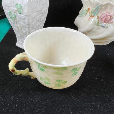 Fine Bone China Collectibles Irish Belleeek Lenox