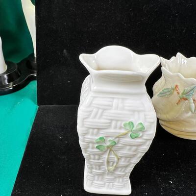 Fine Bone China Collectibles Irish Belleeek Lenox