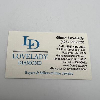 Buying or selling  jewelry? Please Visit Glen @ Love Lady jewelry