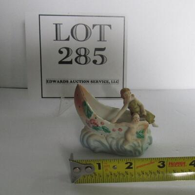 Antique Miniature Bisque Decorative Piece