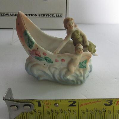 Antique Miniature Bisque Decorative Piece