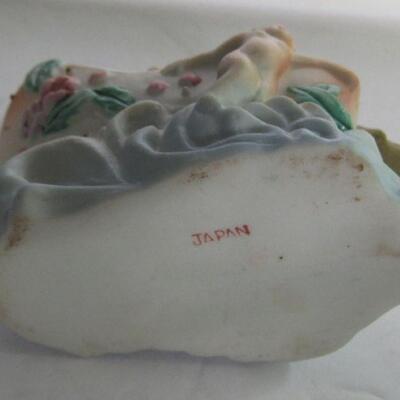 Antique Miniature Bisque Decorative Piece