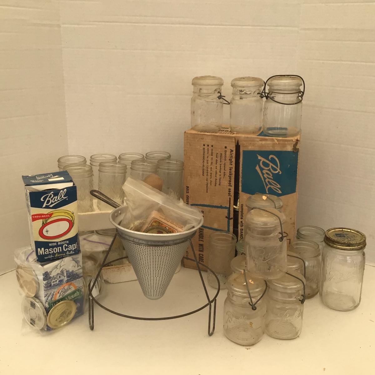 5360 Vintage Ball Canning Jar Lot