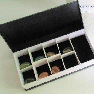 Changable Necklace With Extra Glass? Inserts in Original Box