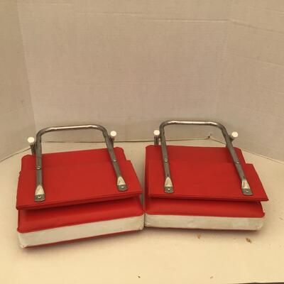 5361 Set of 2 Stadium / Boat Vinyl Folding Seats