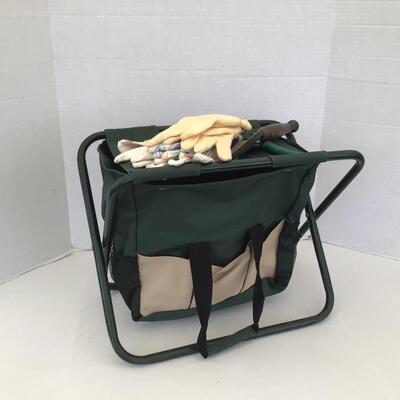5362 Garden Bag Folding Seat Combo