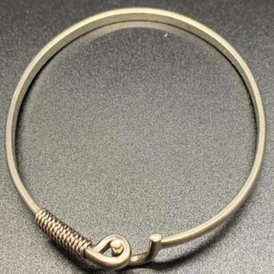 Bangle Hook Bracelet 925 Sterling