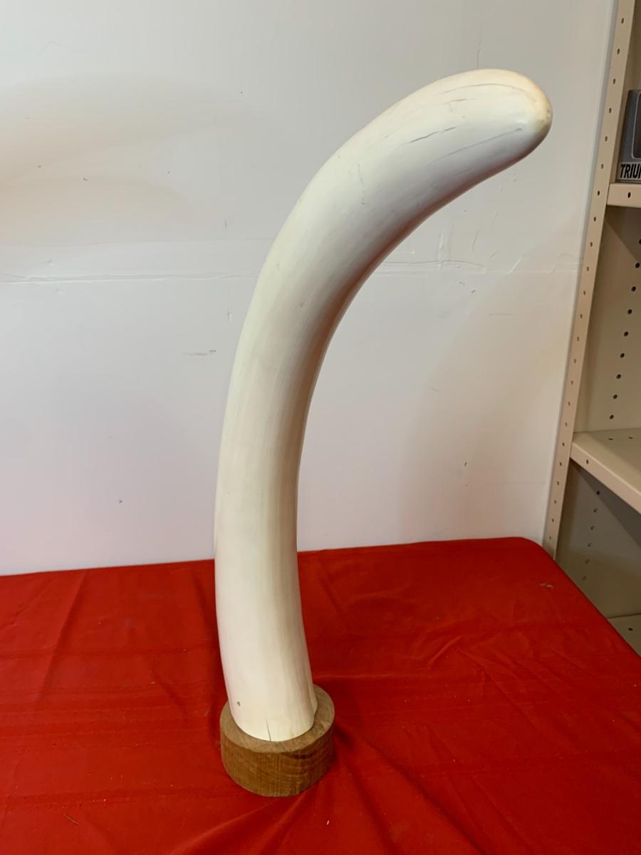 Faux Elephant Tusks | EstateSales.org