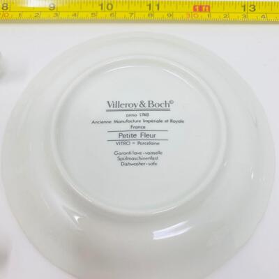 BEAUTIFUL VILLEROY & BOCH - PETITE FLEUR - CUP AND SAUCER SETS
