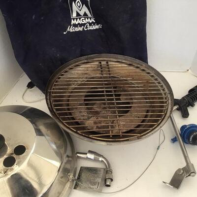 5368 MAGMA Marine Cuisine Gas Boat Grill