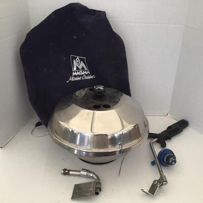5368 MAGMA Marine Cuisine Gas Boat Grill