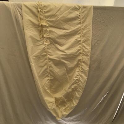 5368 Two Large White Sail Bags