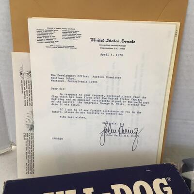 5369 United States Flag Flown over Capitol