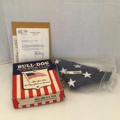 5369 United States Flag Flown over Capitol