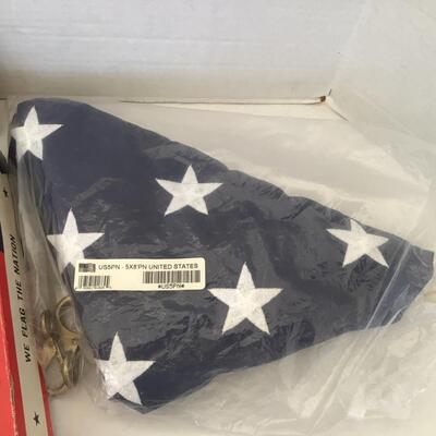 5369 United States Flag Flown over Capitol