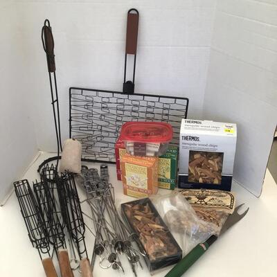 5370 Grilling Kabobs, Smoking Chips and More