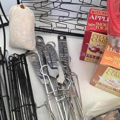5370 Grilling Kabobs, Smoking Chips and More