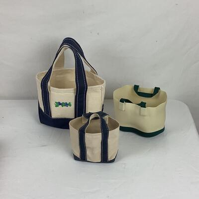 Lot 5376. Longaberger Miniature Baskets and Tree