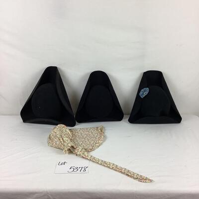 Lot 5378. Lot of Colonial Hats & Bonnet