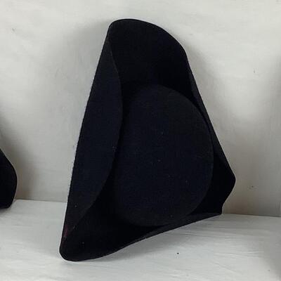Lot 5378. Lot of Colonial Hats & Bonnet