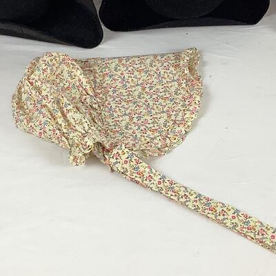 Lot 5378. Lot of Colonial Hats & Bonnet