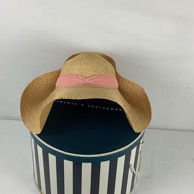 Lot. 5380. Vintage Margaret Hunter Straw Hat