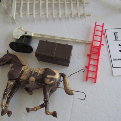 Older Model Railroad Toys
