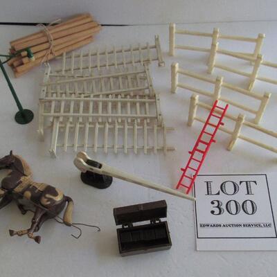 Older Model Railroad Toys
