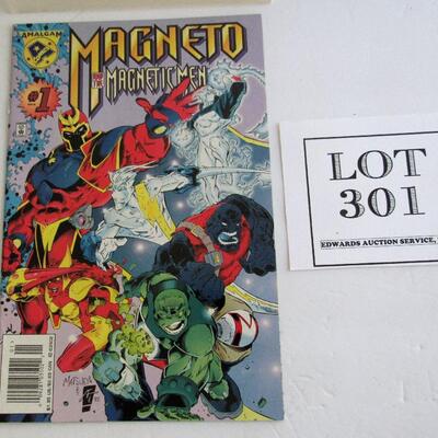 Comic Book: Magneto Magnetic Men, #1, Apr 1996, Amalgam Comics