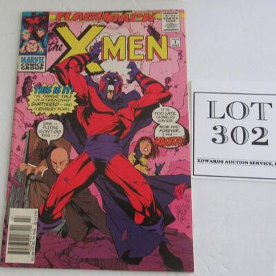 X Men Flashback Comic Book, 1997, Marvel Comics