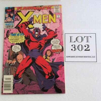 X Men Flashback Comic Book, 1997, Marvel Comics