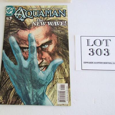 Aquaman The New Wave Comic Book #1, Feb 2003, DC Comics