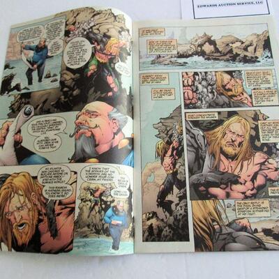 Aquaman The New Wave Comic Book #1, Feb 2003, DC Comics