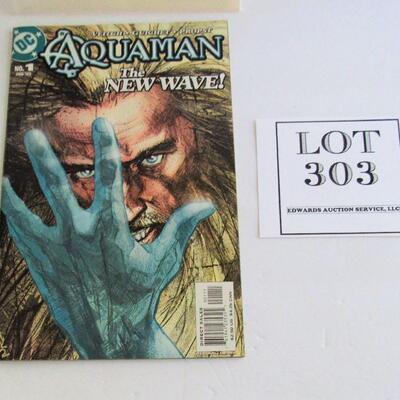 Aquaman The New Wave Comic Book #1, Feb 2003, DC Comics