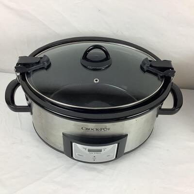 Lot. 5389. Crock-Pot / Toaster / Black & Decker Smart Grind